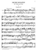 6 Sonatas For Violin And Viola Hob VI:1-6 (Henle) additional images 1 2