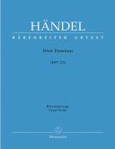 Dixit Dominus HWV 232 Vocal Score (Barenreiter) additional images 1 1