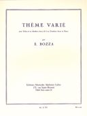 Theme Varie: Bass Trombone and Piano (Leduc) additional images 1 1