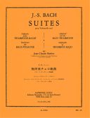 Suites For Solo Cello Arranged For Bass Trombone (Barbez) (Leduc) additional images 1 1