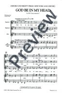 God Be in My Head: Vocal SSA (OUP) additional images 1 2