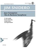 Jazz Conceptions Alto & Baritone Saxophone 21 Solo Etudes: Book & Audio (Advance) additional images 1 1