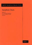 Saxophone Duets: Book 1: Apollo Saxophone Quartet Series additional images 1 1