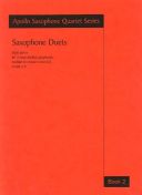 Saxophone Duets: Book 2: Apollo Saxophone Quartet Series (Astute) additional images 1 1