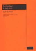 Cafe Europa:10 Pieces For Alto Saxophone (Astute) additional images 1 1