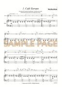 Cafe Europa:10 Pieces For Alto Saxophone (Astute) additional images 1 2