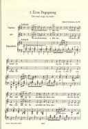 Spanisches Liederspiel: Op74 1,2&4 Voices & Piano (Peters) additional images 1 2