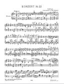 Violin Concerto A Minor No.22: Violin & Piano (Peters) additional images 1 2