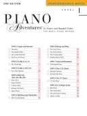 Piano Adventures: Performance Book Level 1 additional images 1 2