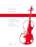 Variations On A Slovakian Theme: Cello And Piano (Barenreiter) additional images 1 1