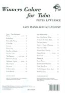 Winners Galore: Eb Bass Treble Clef: Piano Accompaniment additional images 1 1