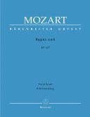 Regina Coeli: Kv127: Vocal Score (Barenreiter) additional images 1 1