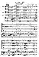 Regina Coeli: Kv276: Vocal Score (Barenreiter) additional images 1 2