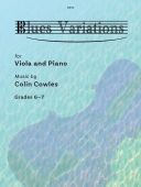 Blues Variations For Viola & Piano Grade 6-7 additional images 1 1
