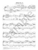 Ballades Complete Op. 23, 38, 47, 52; Urtext: Piano (Peters) additional images 2 3