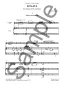 Sonata For Clarinet & Piano (2006 Edition) (Chester) additional images 1 2