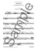 Sonata For Clarinet & Piano (2006 Edition) (Chester) additional images 2 1