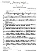 Four Seasons Op.8/2 Summer: Violin & Piano (Peters) additional images 2 1