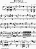 Fantasy: C Major: Op.15: Wanderer: Piano  (Henle) additional images 1 2