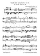Finale Of Symphony No.9 D Minor Op.125: Vocal Score  (Breitkopf ) additional images 1 2
