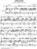 Andante C Major KV 315 Flute & Piano (Henle) additional images 1 2