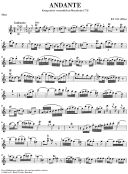 Andante C Major KV 315 Flute & Piano (Henle) additional images 2 1