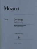 Bassoon Concerto Bb Major Kv191: Bassoon & Piano (Henle) additional images 1 1