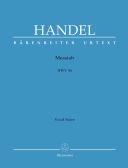 Messiah: HWV 56 Vocal Score (Urtext) (Barenreiter) additional images 1 1
