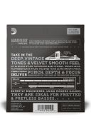 D'Addario Bass Guitar Set Exl165 Bright Round Wound Long Scale 45-105 additional images 1 3