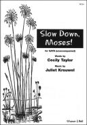 Slow Down Moses Vocal SATB (S&B) additional images 1 1