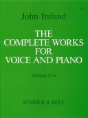 The Complete Works For Voice Vol.5 Medium Voice & Piano (S&B) additional images 1 1
