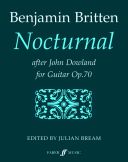 Nocturnal Op.70 After John Downland: Guitar (Faber) additional images 1 1