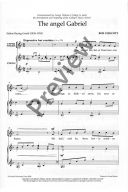 Angel Gabriel:  Vocal: Upper Voices (Ss and Piano) (OUP) additional images 1 2