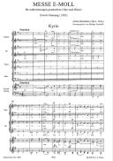 Mass No.2 In E Minor (1882 Version)  Vocal Score (Peters) additional images 1 2