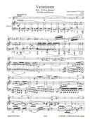 Variations On Trockne Blumen D802: Flute & Piano (Peters) additional images 1 2