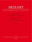 Quartet For Oboe, Violin, Viola And Violoncello In F Major (K.370) Parts (Barenreiter) additional images 1 1