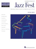 Hal Leonard Composer Showcase: Jazz Fest: Intermediate Piano additional images 1 1