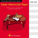 Hal Leonard Student Piano Library: Music Manuscript Paper additional images 1 1