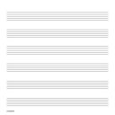 Hal Leonard Student Piano Library: Music Manuscript Paper additional images 2 1