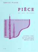Piece: G Minor: Oboe & Piano (Leduc) additional images 1 1