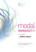 Modal Workouts For Alto Saxophone 01 Book & Audio (Brasswind) additional images 1 1