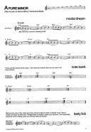 Modal Workouts For Alto Saxophone 01 Book & Audio (Brasswind) additional images 1 2