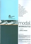 Modal Workouts For Alto Saxophone 02 Book & Audio (Brasswind) additional images 1 1