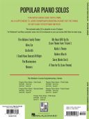 John Thompson's Popular Piano Solos: 2nd Grade - Pop Hits, Broadway, Movies And More! additional images 2 3
