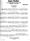 Super Studies For Trumpet Cornet Flugel Or Tenor Horn additional images 1 2