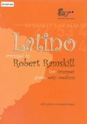 Latino: Trumpet:  Easy/Medium : Trumpet & Piano: Book & Cd additional images 1 1