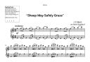 Easy Bach Duets: Piano Duet Grades 2-4  (Clifton) additional images 1 2