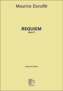 Requiem Op.9 Chorus Choral Score SATB (Durand) additional images 1 1