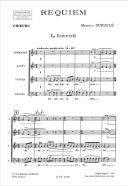 Requiem Op.9 Chorus Choral Score SATB (Durand) additional images 1 2