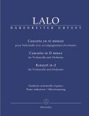 Concerto: D Minor: Cello & Piano (Barenreiter) additional images 1 1